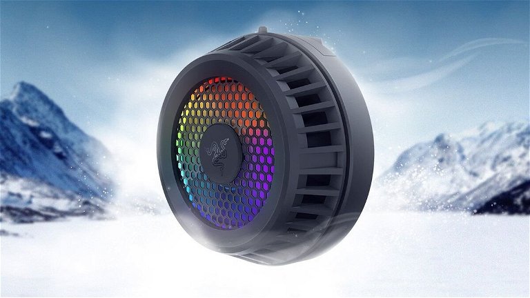 O lo amas o lo odias: Razer acaba de lanzar un ventilador para móviles con un curioso diseño