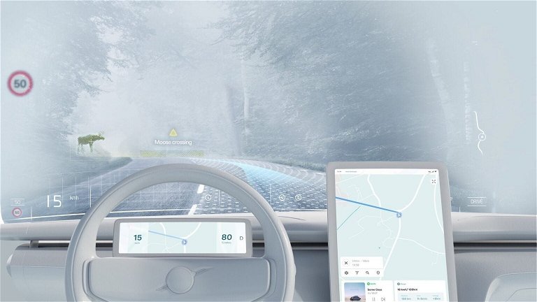Volvo le pone las Google Glass a sus coches, y el resultado es esta maravilla