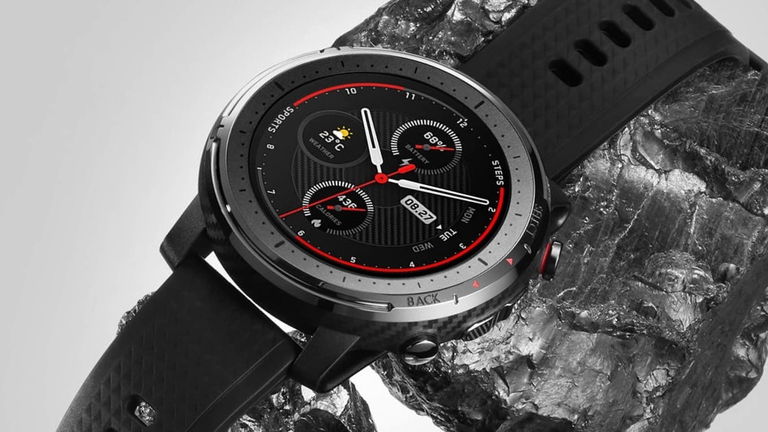 Resistente, con GPS y enorme batería: este completísimo reloj inteligente deportivo se desploma