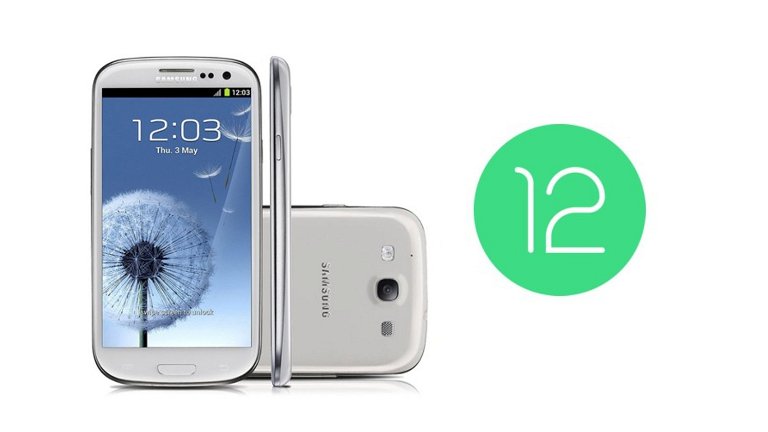Consiguen hacer funcionar Android 12 en el mítico Samsung Galaxy SIII