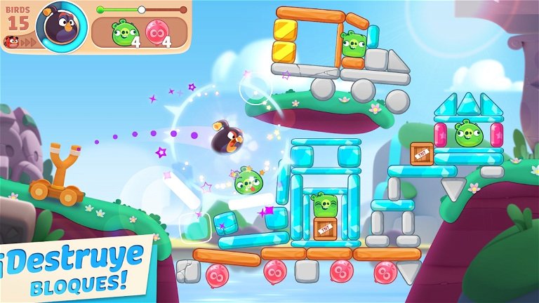 Angry Birds Journey ya está disponible: prueba el nuevo juego de Rovio en tu móvil