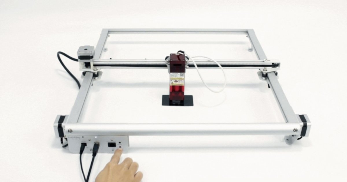 This gadget is ideal for craft lovers: laser engraver at a ridiculous price thumbnail