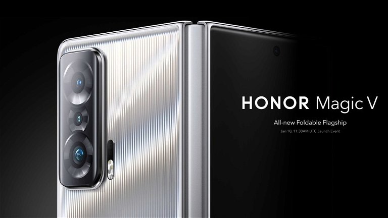 Honor Magic V: el primer plegable de Honor revela su diseño y características en una nueva filtración