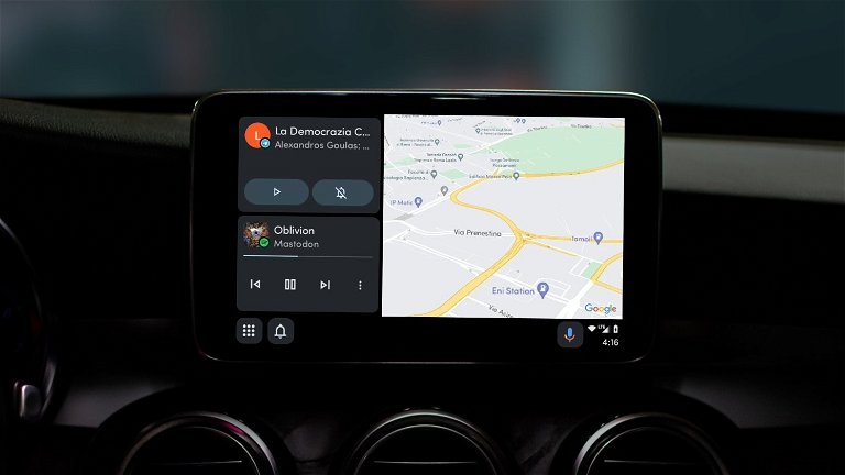 Android Auto prepara un gran rediseño para parecerse más a Apple CarPlay