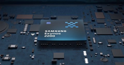 Samsung hace oficial el Exynos 2200, el procesador que llevarán los nuevos Galaxy S22