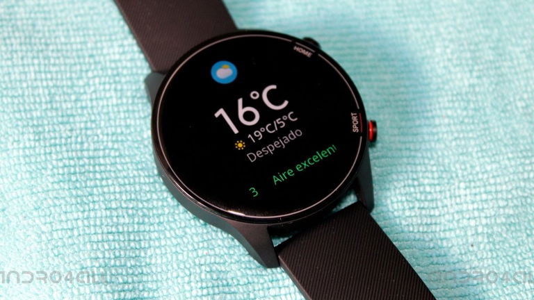 Últimas unidades: este reloj deportivo de Xiaomi toca fondo y es una compra aún mejor