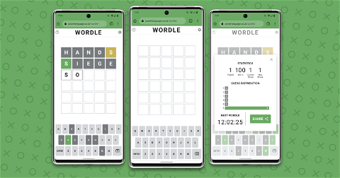 Wordle, cómo jugar al juego online de moda gratis y desde tu móvil