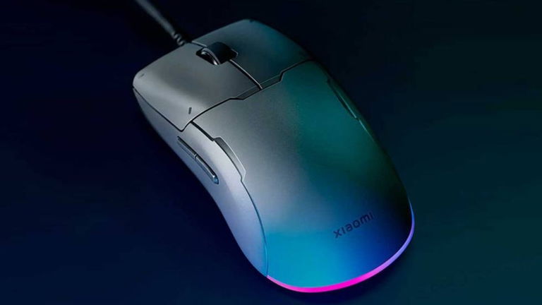 Con sus luces LED y todo: lo último de Xiaomi es este ratón gaming por menos de 14 euros al cambio
