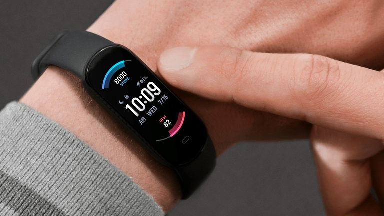 Esta pulsera inteligente es un chollo por solo 20 euros, y no es la Mi Band de Xiaomi