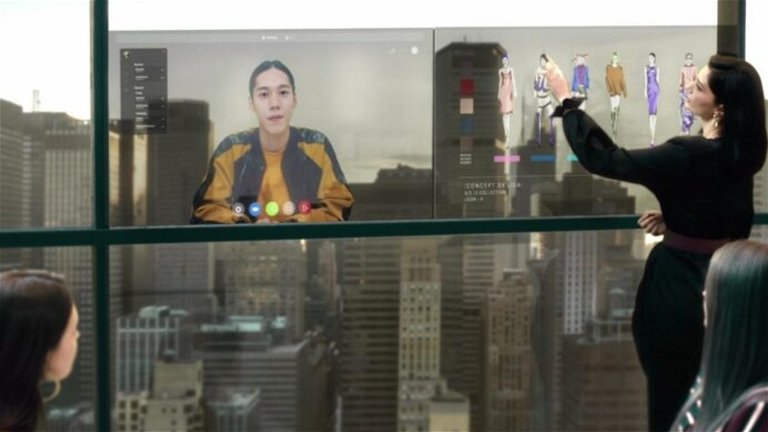 LG ya no hace móviles, pero a cambio nos enseña en el CES cómo serán las (transparentes) pantallas del futuro