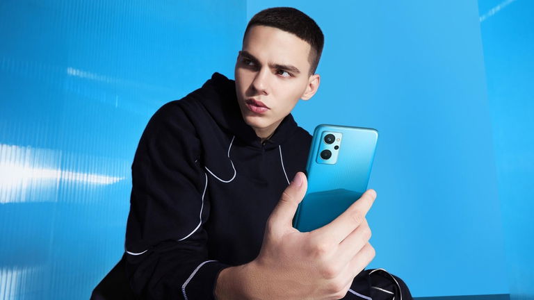 Nuevo realme 9i: la gama media asequible de realme se actualiza con nuevo diseño y gran batería