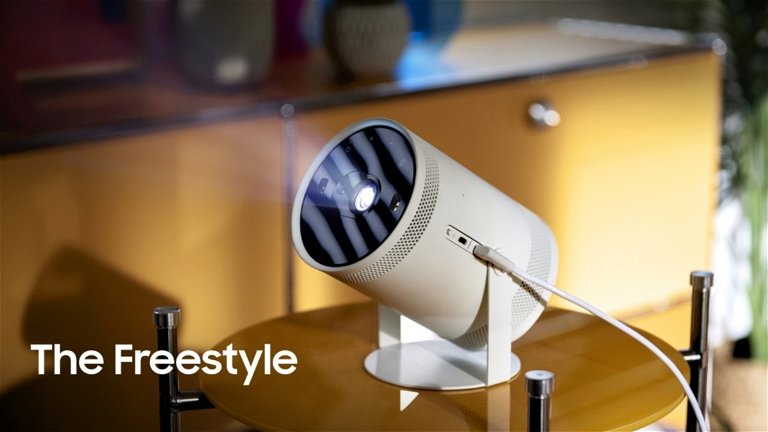 Lo último de Samsung es este proyector portátil 'Freestyle' que querrás comprar