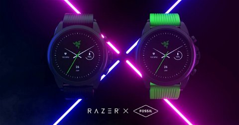 Razer y Fossil lanzan un smartwatch especial para gamers del que solo se fabricarán 1337 unidades
