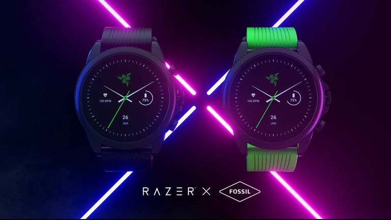 Razer y Fossil lanzan un smartwatch especial para gamers del que solo se fabricarán 1337 unidades