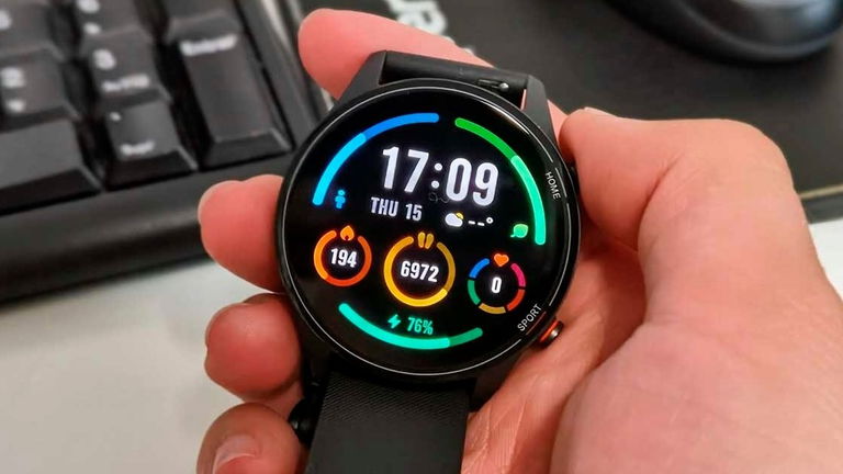 El mejor reloj de Xiaomi tira su precio 40 euros para caer a uno de sus mínimos