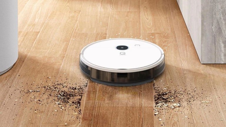 Consigue este robot aspirador con casi 100 euros de descuento y olvídate de la limpieza diaria