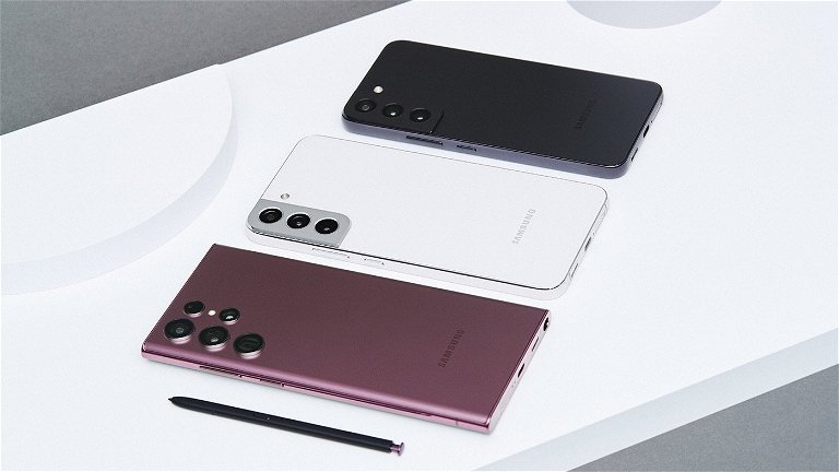 Estos 4 Samsung de gama alta también están recibiendo la actualización Android de junio