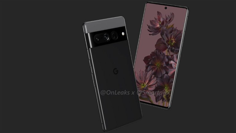 Así será el Pixel 7 Pro: se filtra el diseño del próximo smartphone de Google