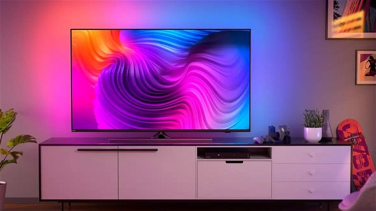 Philips tira el precio de uno de sus smart TV más bonitas