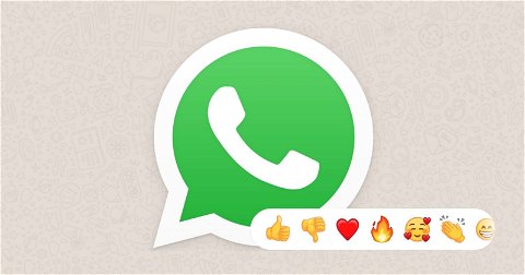 Las reacciones de WhatsApp comienzan a estar disponibles para todo el mundo