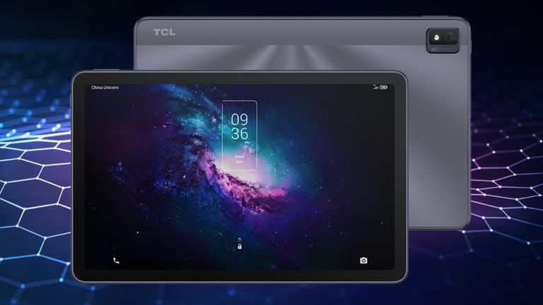 Si buscas una tablet Android barata este nuevo modelo de TCL acaba de desplomar su precio a 238 euros