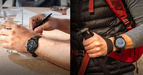 Mínimo histórico: este avanzado reloj con dos pantallas y Snapdragon Wear 4100 hunde su precio