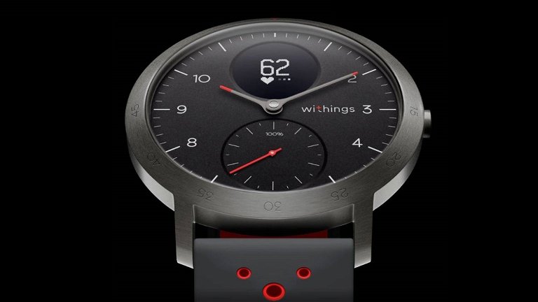 Ni Samsung, ni Xiaomi, ni Huawei, este reloj inteligente es más elegante y tiene descuento