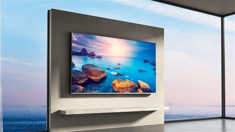 El televisor más espectacular de Xiaomi tiene 4K, 75 pulgadas y 300 euros de descuento