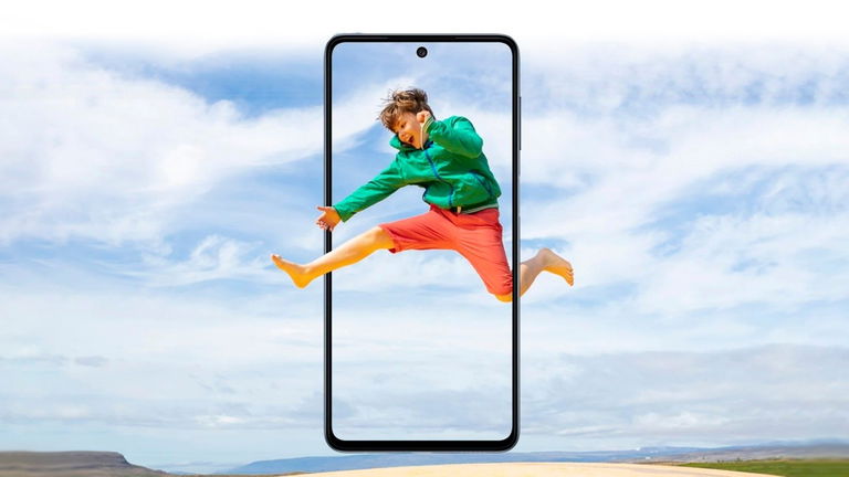 120 Hz, 5G y Snapdragon 778G: este Samsung Galaxy tiene 151 euros de descuento