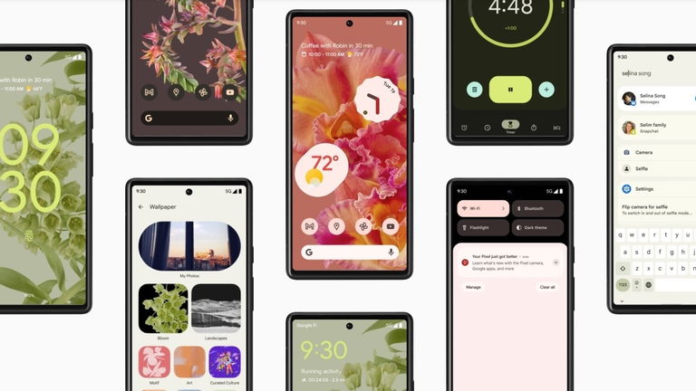 AMOLED, 90 Hz y el primer Android 13: este Pixel 6 no tiene ni un mes y ya está de oferta