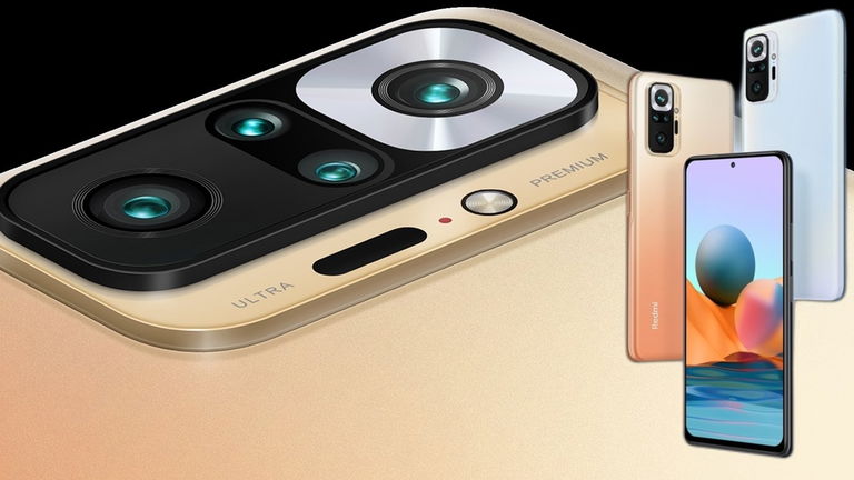 Regalito Xiaomi: 50 euros para que gastes en un Redmi Note 10 Pro