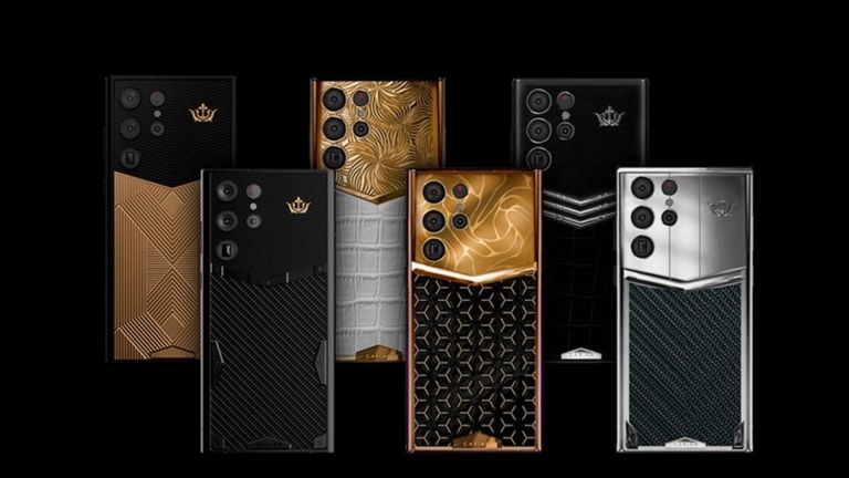 Si quieres un Galaxy S22 exclusivo no apuntes a Samsung: estos de Caviar cuestan más de 5.500 euros
