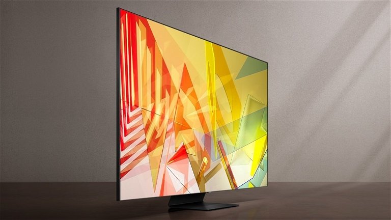 Brutal caída de 1.500 euros para esta smart TV premium de Samsung