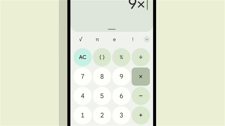 La calculadora de Google es ahora incluso mejor: tiene una segunda columna especial para tablets