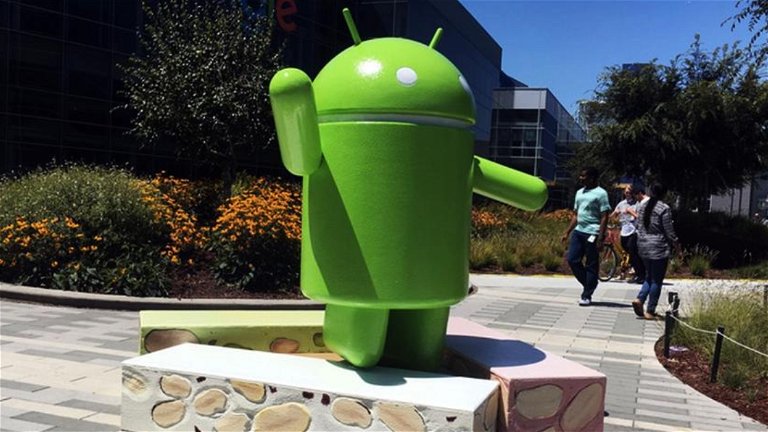 El misterio de las estatuas de Android: ni rastro de las 18 gigantescas figuras del cuartel general de Google