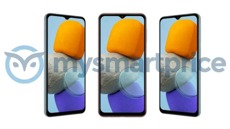 El Samsung Galaxy M53 5G filtrado al completo: pantalla a 120 Hz, Snapdragon 750G y cámara de 50 MP