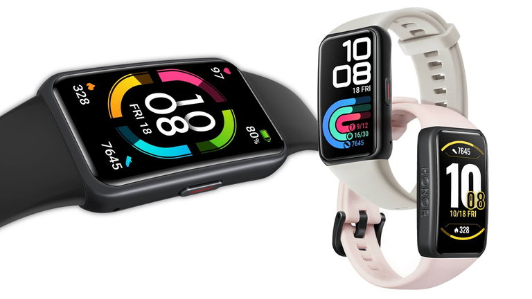 La alternativa perfecta a la Xiaomi Mi Band 6 solo cuesta 34 euros