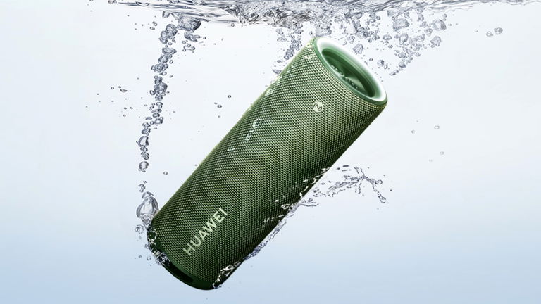 26 horas de batería y máxima resistencia: este altavoz portátil Huawei nunca había sido tan barato