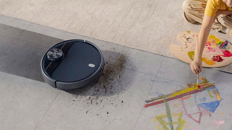 Nuevo, premium y de oferta: este robot aspirador tiene casi 100 euros de descuento