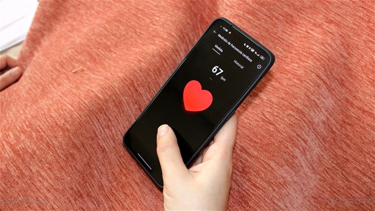 Truco realme: así puedes medir tu ritmo cardiaco con tu smartphone