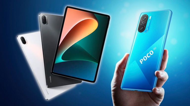 POCO F3 y Xiaomi Pad 5: dos grandes de Xiaomi con ofertas irresistibles en eBay.es