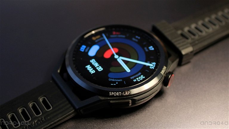 Mi recomendación: este reloj deportivo es una gran compra, con pantalla AMOLED y enorme batería