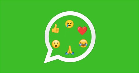 Cómo enviar, cambiar o eliminar reacciones a un mensaje en WhatsApp