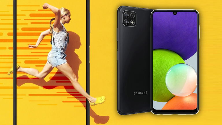 5G, NFC, 5.000 mAh y pantalla infinita: este es el mejor Samsung Galaxy por menos de 200 euros