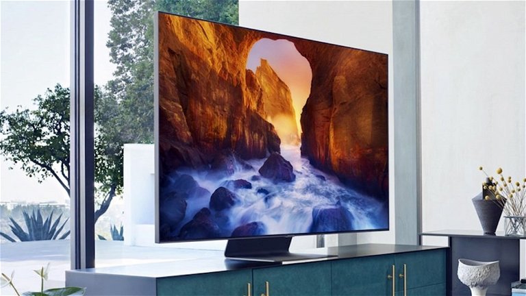 Samsung's most spectacular TV has a 3,000 euro discount: QLED, 4K and 75 inches