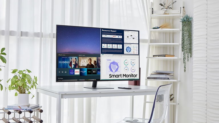4K y 43 pulgadas: el monitor inteligente de Samsung se desploma por debajo de 400 euros