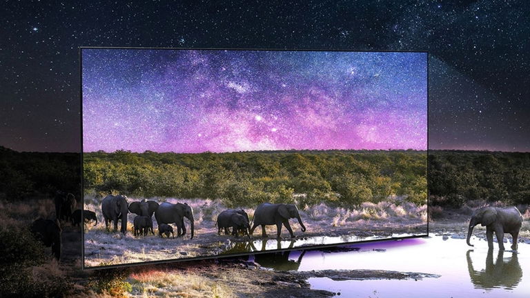 Ahorra 610 euros en este enorme panel Neo QLED 4K de Samsung