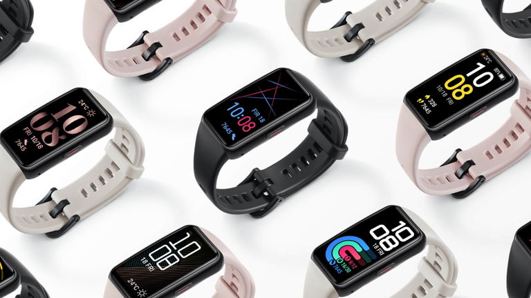 La gran enemiga de Xiaomi se desploma: esta completa pulsera inteligente tiene mínimo histórico