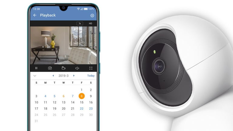 Esta cámara de vigilancia WiFi graba en 1080p, 360º y solo vale 25,99 euros