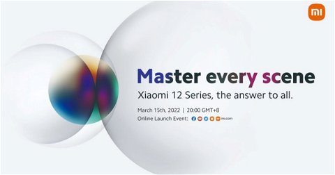 Los Xiaomi 12 ya tienen fecha de presentación oficial en Europa